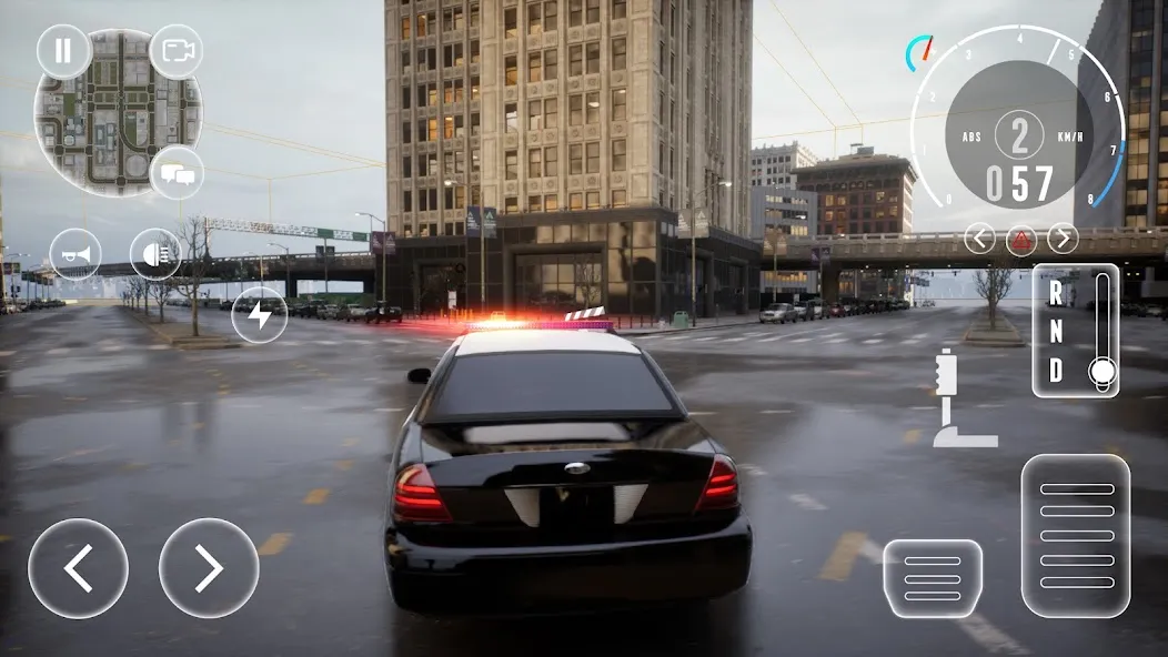 Скачать Police Car Simulator 2023 (Полицейский симулятор автомобиля 2023) [Взлом/МОД Много денег] последняя версия 1.9.6 (на 5Плей бесплатно) для Андроид