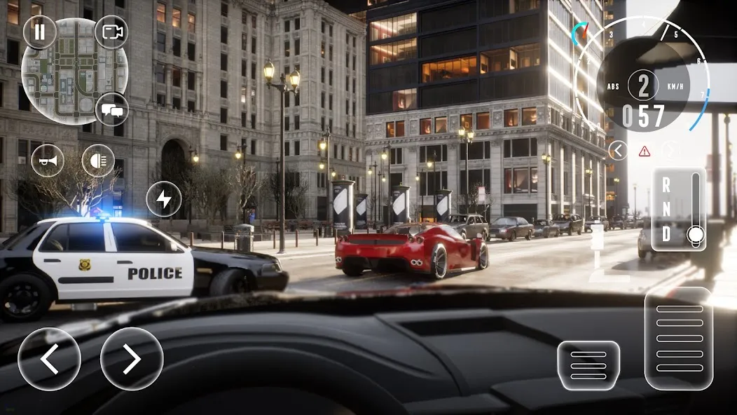 Скачать Police Car Simulator 2023 (Полицейский симулятор автомобиля 2023) [Взлом/МОД Много денег] последняя версия 1.9.6 (на 5Плей бесплатно) для Андроид