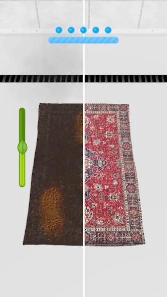 Скачать Clean My Carpet - ASMR Washing (Клин Май Карпет) [Взлом/МОД Unlocked] последняя версия 0.9.7 (4PDA apk) для Андроид