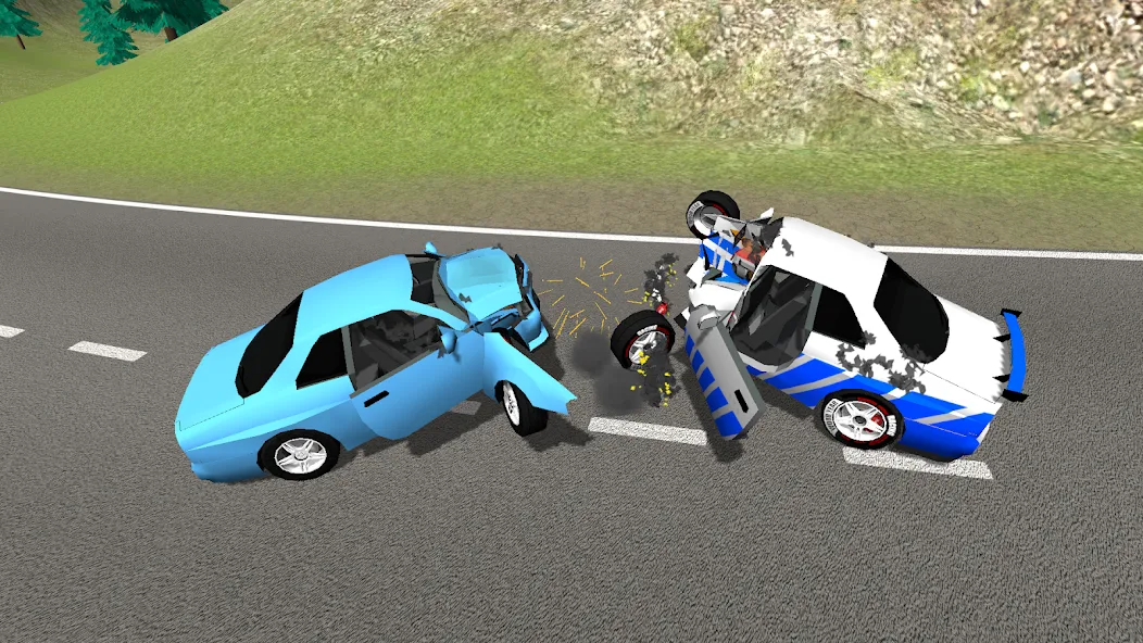 Скачать Car Destruction Simulator 3D (Кар Деструкшн Симулятор 3Д) [Взлом/МОД Бесконечные деньги] последняя версия 0.8.4 (5Play ru apk ) для Андроид