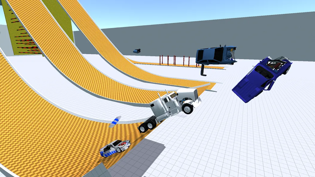 Скачать Car Destruction Simulator 3D (Кар Деструкшн Симулятор 3Д) [Взлом/МОД Бесконечные деньги] последняя версия 0.8.4 (5Play ru apk ) для Андроид