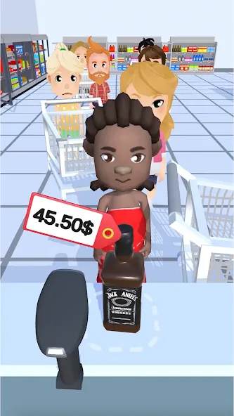 Скачать HyperMarket 3D (Хайпермаркет 3D) [Взлом/МОД Все открыто] последняя версия 2.1.7 (на 5Плей бесплатно) для Андроид