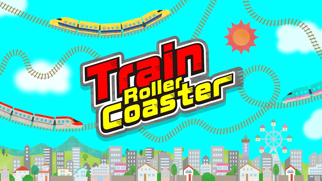 Скачать Train Roller Coaster (Трейн Роллеркостер) [Взлом/МОД Unlocked] последняя версия 1.3.3 (бесплатно на 4PDA) для Андроид