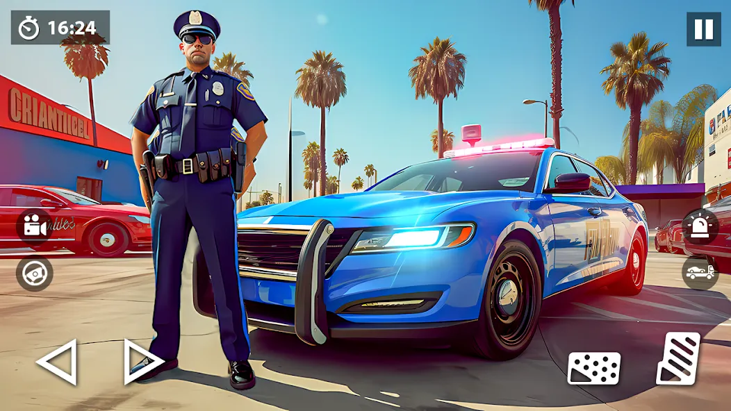 Скачать US Police Car Transporter Game (Полицейский транспорт игры) [Взлом/МОД Unlocked] последняя версия 2.4.8 (бесплатно на 4PDA) для Андроид