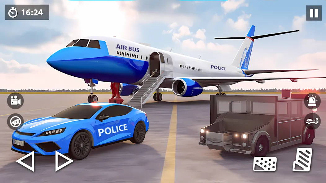 Скачать US Police Car Transporter Game (Полицейский транспорт игры) [Взлом/МОД Unlocked] последняя версия 2.4.8 (бесплатно на 4PDA) для Андроид