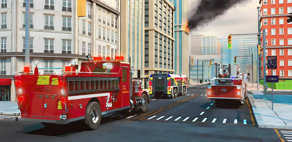 Скачать Real Firefighter 3D Simulator (Реальный Пожарник 3D Симулятор) [Взлом/МОД Бесконечные деньги] последняя версия 2.8.6 (бесплатно на 4PDA) для Андроид