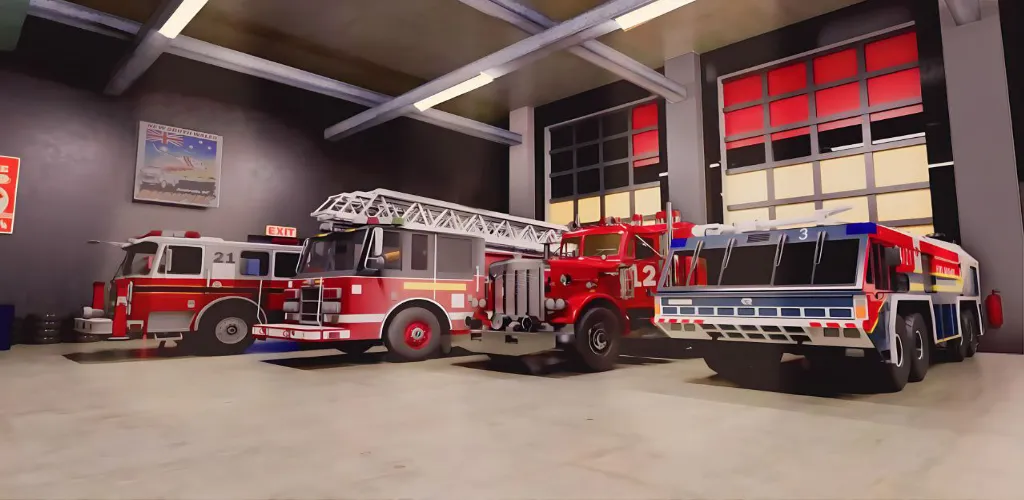 Скачать Real Firefighter 3D Simulator (Реальный Пожарник 3D Симулятор) [Взлом/МОД Бесконечные деньги] последняя версия 2.8.6 (бесплатно на 4PDA) для Андроид