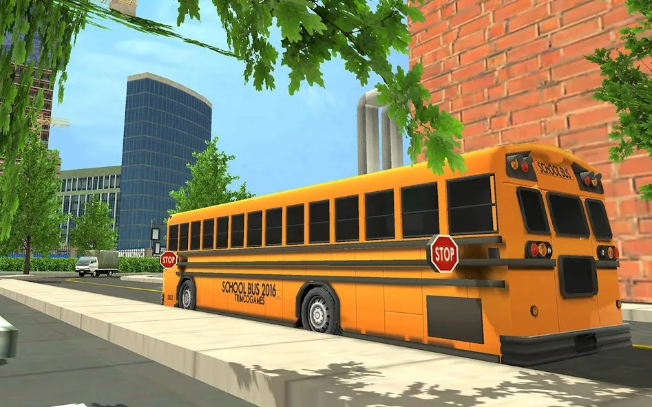 Скачать School Bus Driving Game (Игра по вождению школьного автобуса) [Взлом/МОД Все открыто] последняя версия 1.6.1 (на 5Плей бесплатно) для Андроид