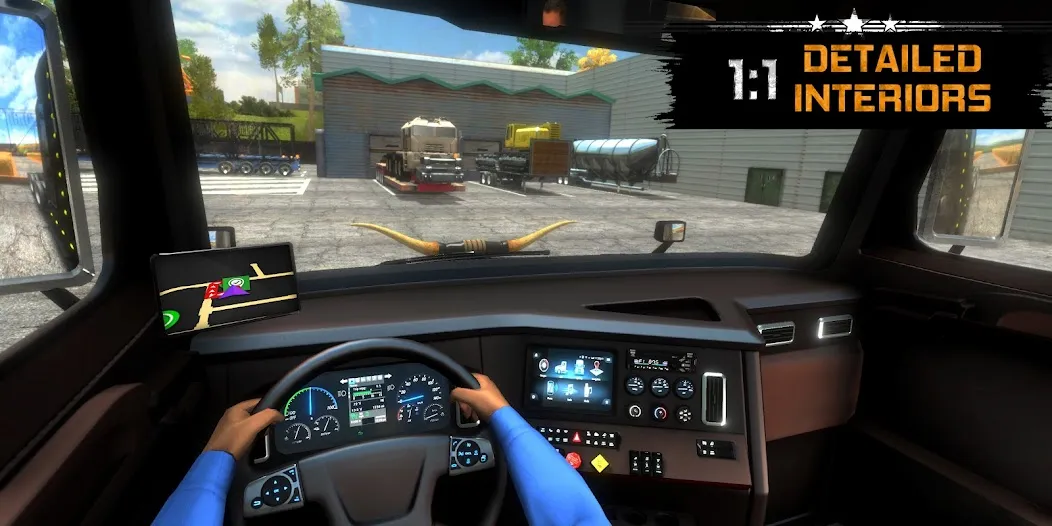 Скачать Truck Simulator USA Revolution (Трак Симулятор США Революция) [Взлом/МОД Все открыто] последняя версия 0.6.8 (4PDA apk) для Андроид