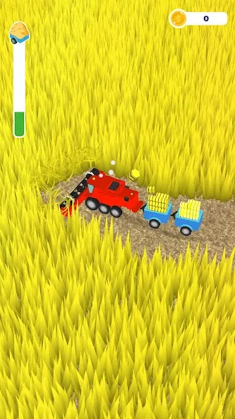 Скачать Комбайн: Косить траву на ферме (оу ит) [Взлом/МОД Меню] последняя версия 2.8.9 (на 5Плей бесплатно) для Андроид