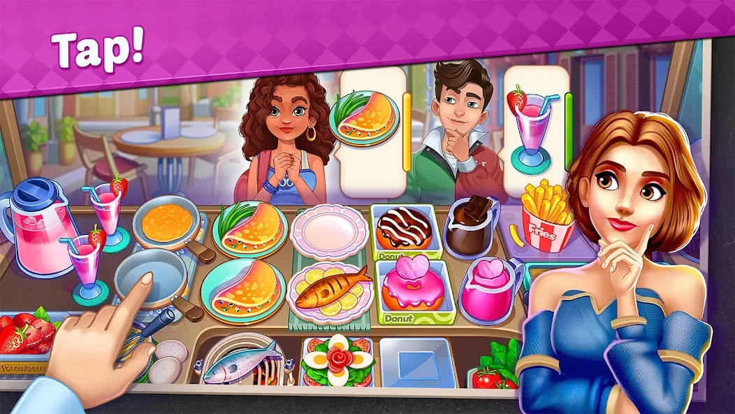 Скачать My Cafe Shop : Cooking Games (Мой Кафе Шоп) [Взлом/МОД Меню] последняя версия 0.3.5 (бесплатно на 4PDA) для Андроид