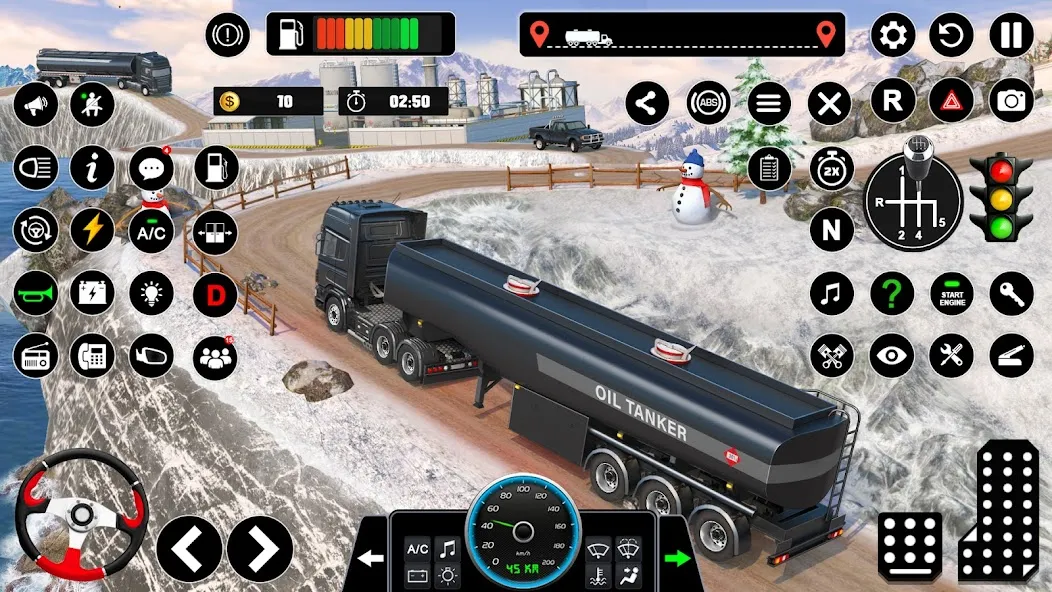 Скачать вождение грузовика офлайн игры  [Взлом/МОД Unlocked] последняя версия 0.5.9 (5Play ru apk ) для Андроид
