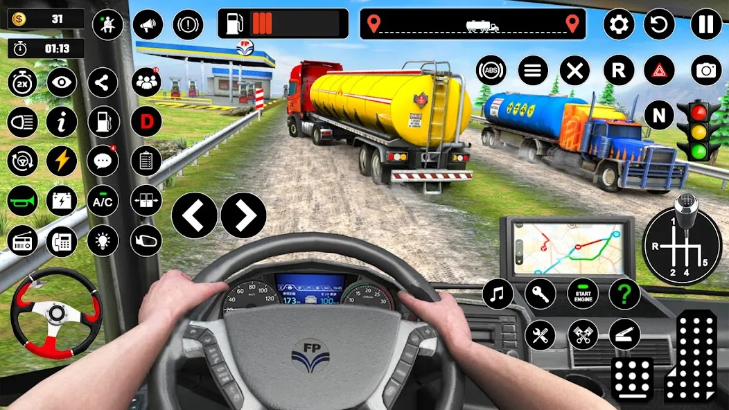 Скачать вождение грузовика офлайн игры  [Взлом/МОД Unlocked] последняя версия 0.5.9 (5Play ru apk ) для Андроид