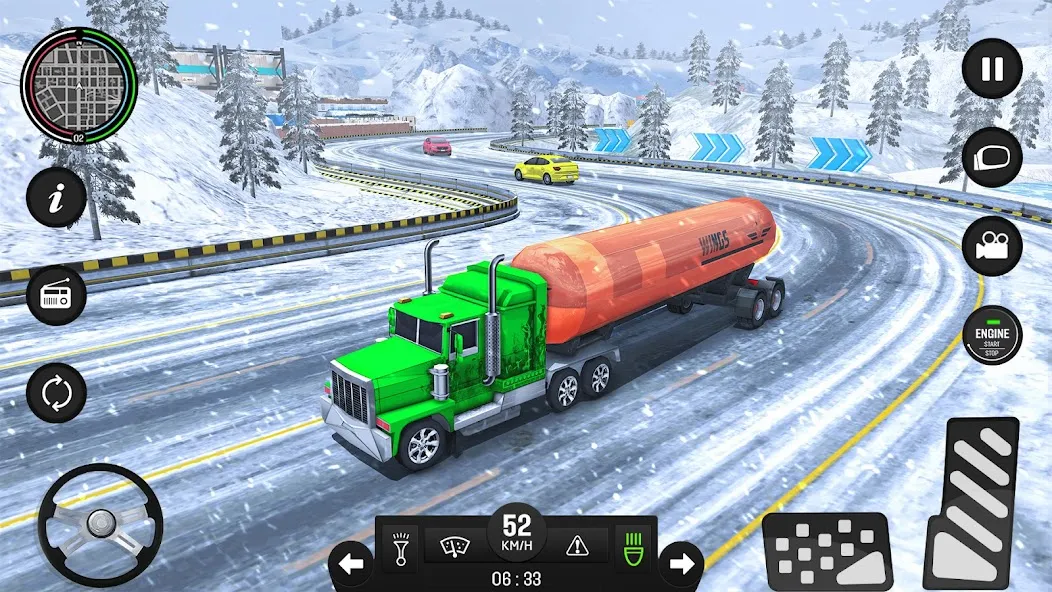 Скачать Truck Simulator - Truck Games (Трак Симулятор) [Взлом/МОД Бесконечные деньги] последняя версия 1.9.5 (бесплатно на 5Play) для Андроид