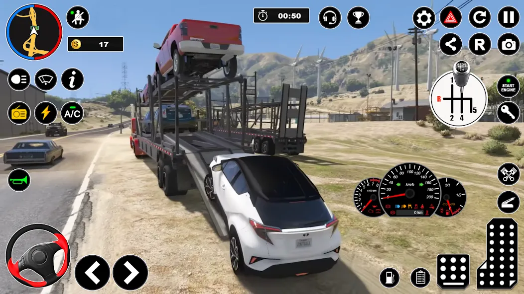 Скачать Офлайн игры про грузовики 3D  [Взлом/МОД Все открыто] последняя версия 0.6.3 (на 5Плей бесплатно) для Андроид