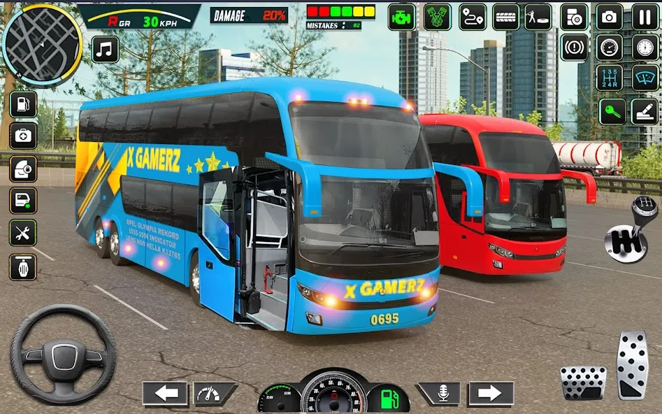 Скачать настоящий автобус симулятор иг [Взлом/МОД Много денег] последняя версия 1.8.1 (бесплатно на 5Play) для Андроид