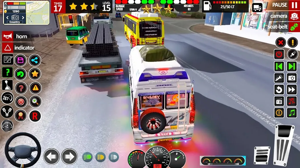 Скачать Public Coach Bus Driving 3D (Паблик Коуч Бас Драйвинг 3Д) [Взлом/МОД Все открыто] последняя версия 0.2.5 (на 5Плей бесплатно) для Андроид