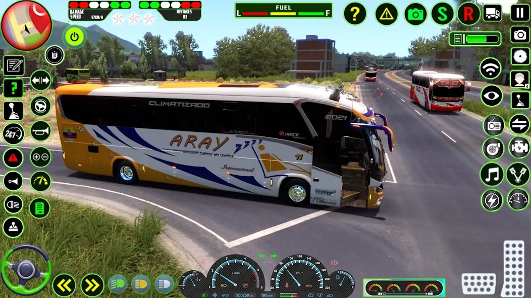 Скачать Public Coach Bus Driving 3D (Паблик Коуч Бас Драйвинг 3Д) [Взлом/МОД Все открыто] последняя версия 0.2.5 (на 5Плей бесплатно) для Андроид