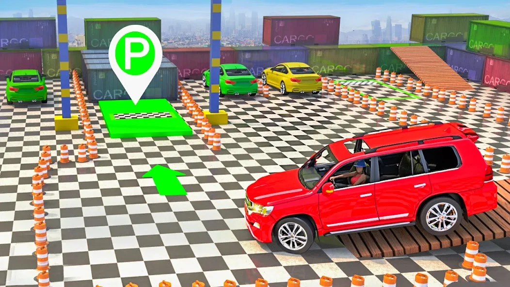 Скачать Автомобильные игры 3d Парковка [Взлом/МОД Много денег] последняя версия 2.5.4 (на 5Плей бесплатно) для Андроид