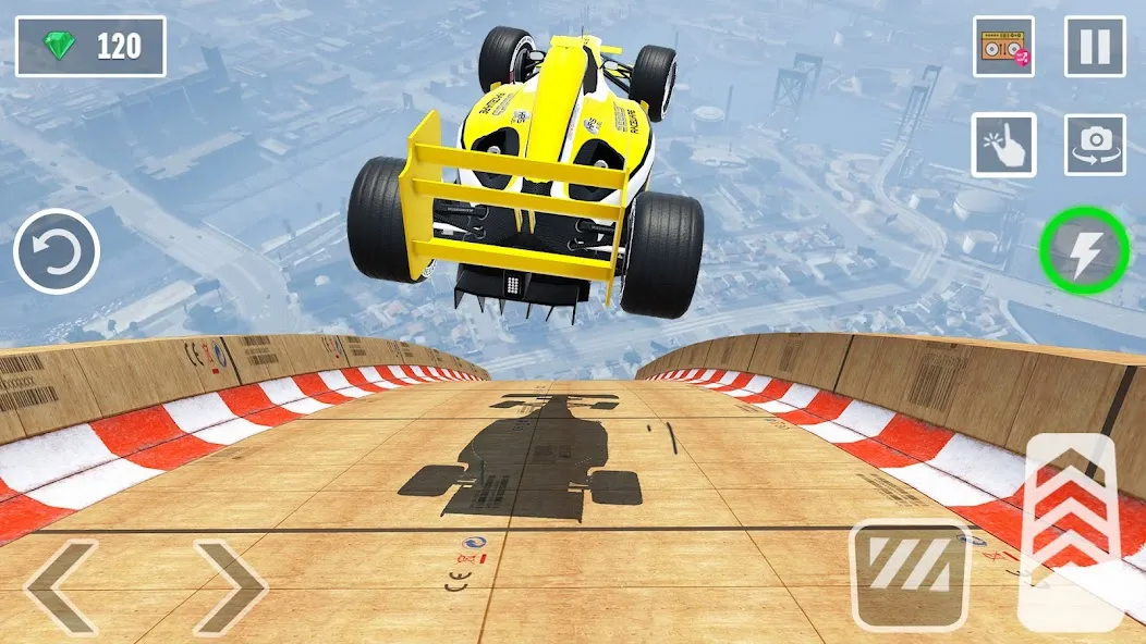Скачать Formula Car Stunt - Car Games (Формула автомобиль трюк) [Взлом/МОД Все открыто] последняя версия 0.9.3 (бесплатно на 5Play) для Андроид