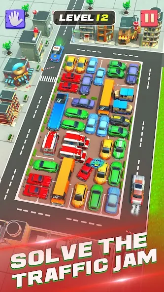 Скачать Parking Jam Unblock: Car Games (Паркинг Джам Разблокировать) [Взлом/МОД Много денег] последняя версия 2.2.4 (4PDA apk) для Андроид