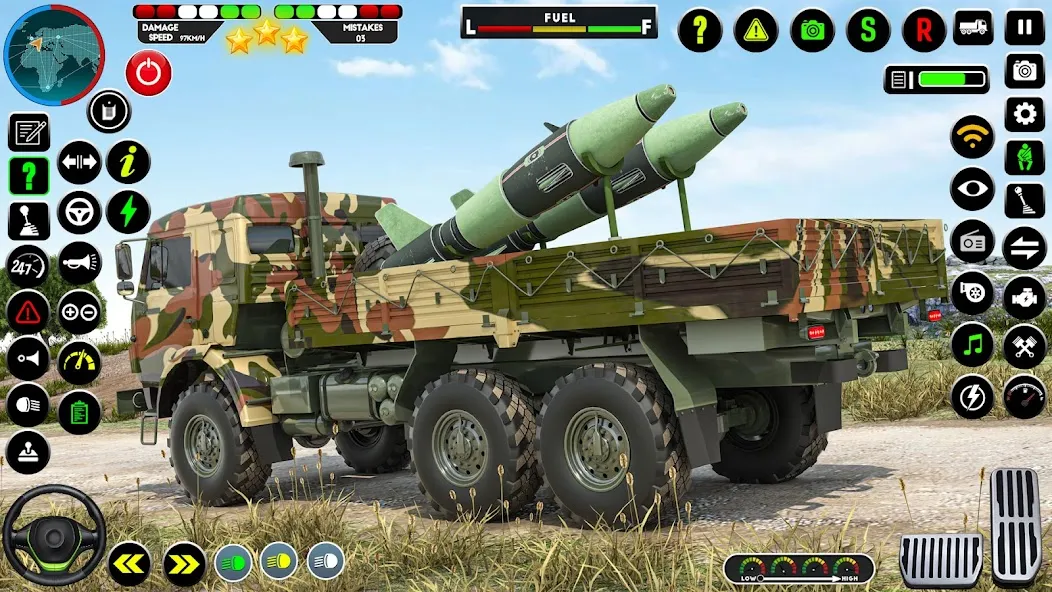 Скачать русская армия грузовик игра  [Взлом/МОД Много денег] последняя версия 0.8.4 (бесплатно на 4PDA) для Андроид