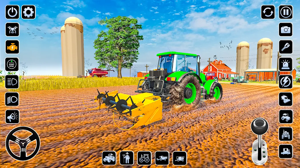 Скачать Farming Games & Tractor Games [Взлом/МОД Все открыто] последняя версия 1.4.8 (бесплатно на 5Play) для Андроид