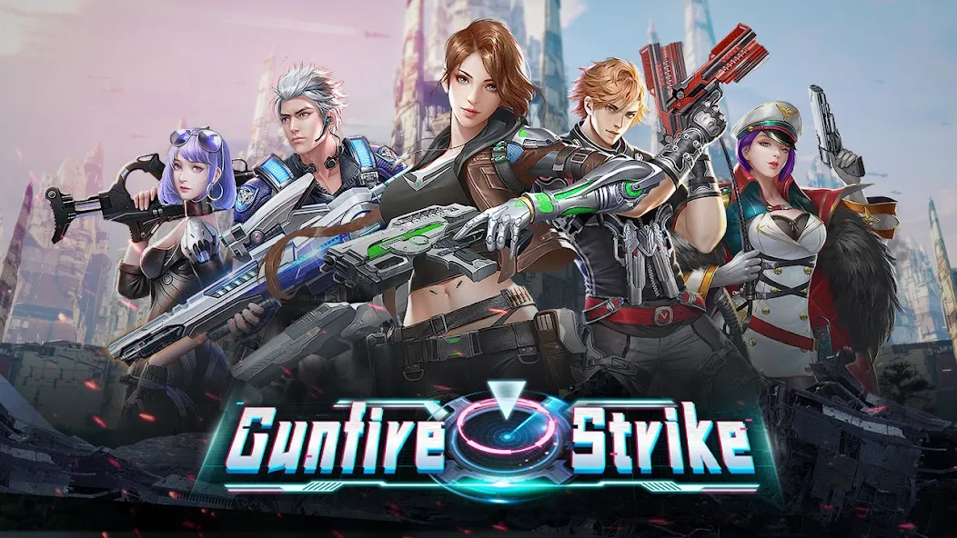 Скачать Gunfire strike (Ганфаер страйк) [Взлом/МОД Unlocked] последняя версия 0.6.7 (5Play ru apk ) для Андроид