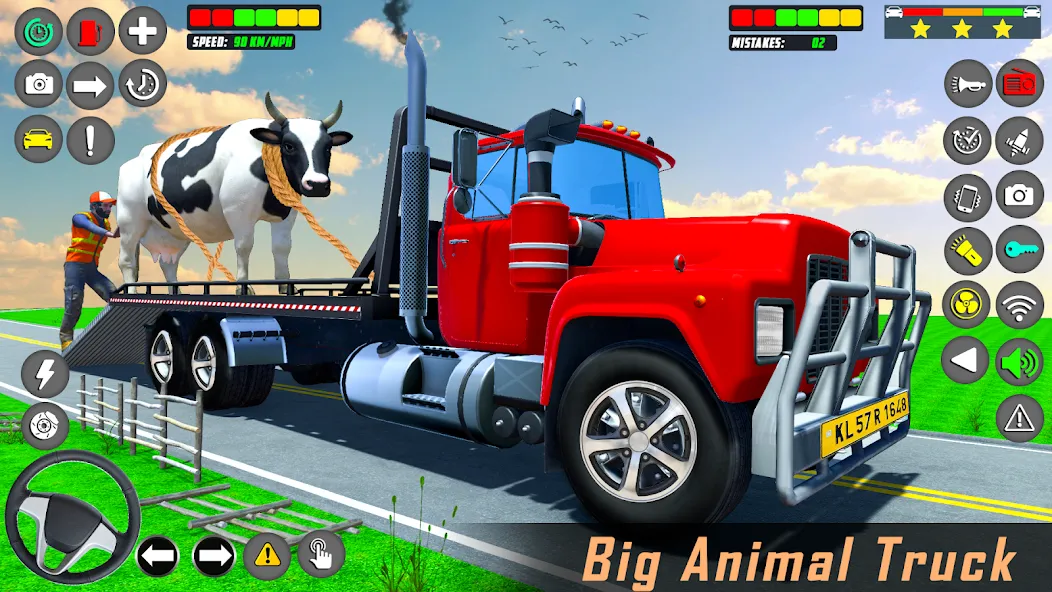 Скачать Animal Transport Driving Games (Домашний перевоз игры) [Взлом/МОД Unlocked] последняя версия 2.4.1 (5Play ru apk ) для Андроид