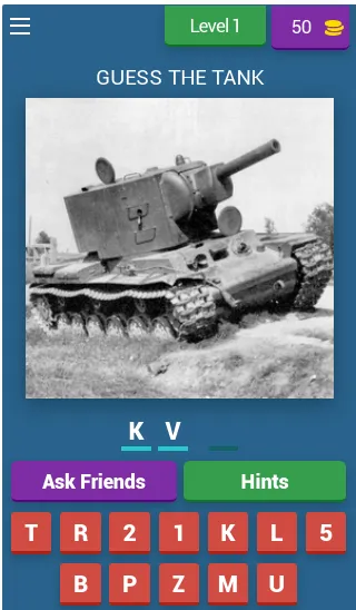 Скачать Tank Quiz (Танк вопросы для викторины) [Взлом/МОД Много денег] последняя версия 2.1.3 (4PDA apk) для Андроид