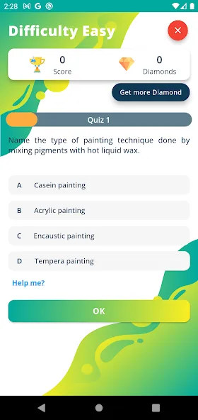 Скачать Ultimate Art Quiz (Ультимативная Викторина по искусству) [Взлом/МОД Меню] последняя версия 2.8.1 (бесплатно на 5Play) для Андроид
