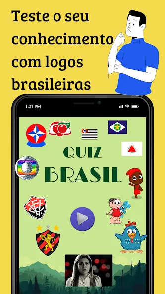 Скачать Quiz Brasil (Квиз Бразилия) [Взлом/МОД Меню] последняя версия 0.1.5 (бесплатно на 5Play) для Андроид