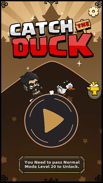 Скачать Catch The Duck (Кетч зе Дак) [Взлом/МОД Unlocked] последняя версия 1.1.4 (4PDA apk) для Андроид