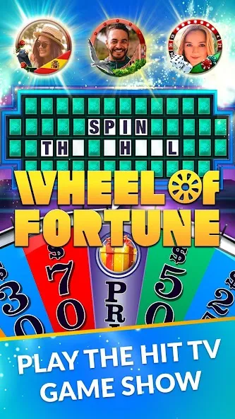 Скачать Wheel of Fortune: TV Game (Вил оф Фортюн) [Взлом/МОД Много денег] последняя версия 2.8.6 (5Play ru apk ) для Андроид