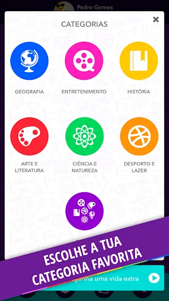 Скачать Quizit - Trivia Português (Квизит) [Взлом/МОД Все открыто] последняя версия 2.8.6 (бесплатно на 4PDA) для Андроид