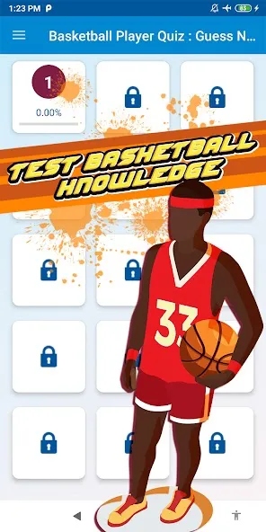 Скачать викторина баскетболиста  [Взлом/МОД Unlocked] последняя версия 2.5.7 (бесплатно на 5Play) для Андроид