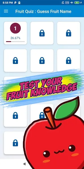 Скачать угадай название фрукта [Взлом/МОД Много денег] последняя версия 1.7.7 (бесплатно на 4PDA) для Андроид