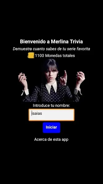 Скачать Merlina Trivia en Español [Взлом/МОД Меню] последняя версия 0.4.2 (на 5Плей бесплатно) для Андроид