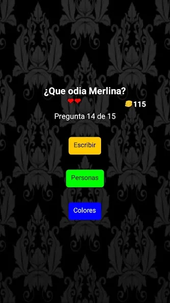 Скачать Merlina Trivia en Español [Взлом/МОД Меню] последняя версия 0.4.2 (на 5Плей бесплатно) для Андроид
