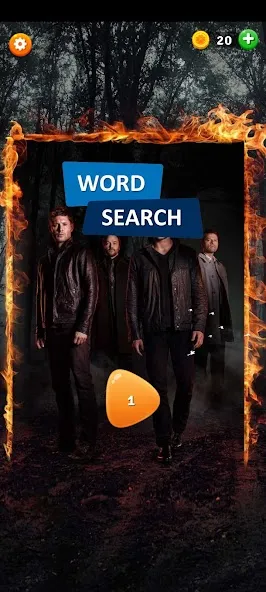 Скачать Supernatural Word Search (упернатуральный поиск слов) [Взлом/МОД Unlocked] последняя версия 0.9.9 (на 5Плей бесплатно) для Андроид