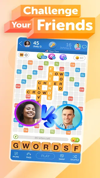 Скачать Words With Friends 2 Word Game (Вордс вит Френдс 2 Классик) [Взлом/МОД Все открыто] последняя версия 2.3.4 (5Play ru apk ) для Андроид