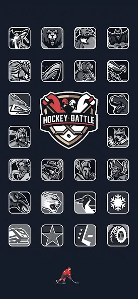 Скачать Hockey Battle 2 (Хоккей Батл 2) [Взлом/МОД Unlocked] последняя версия 1.3.4 (4PDA apk) для Андроид