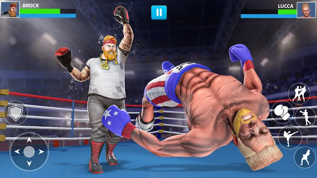 Скачать Punch Boxing Game: Ninja Fight [Взлом/МОД Бесконечные деньги] последняя версия 1.8.6 (бесплатно на 5Play) для Андроид