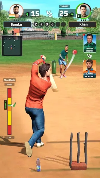 Скачать Cricket Gangsta™ Cricket Games (Крикет Гангста 11 Лига) [Взлом/МОД Все открыто] последняя версия 2.5.9 (5Play ru apk ) для Андроид