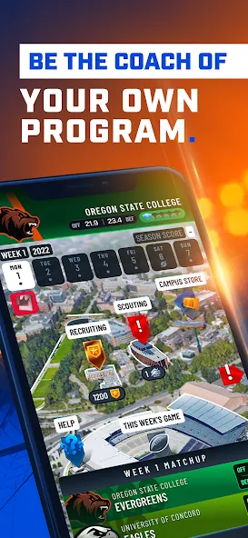 Скачать The Program: College Football (Зе Програм) [Взлом/МОД Меню] последняя версия 1.9.4 (бесплатно на 4PDA) для Андроид