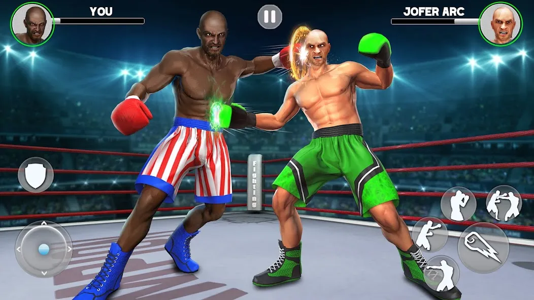 Скачать Игра Борьба для бокса бокса [Взлом/МОД Unlocked] последняя версия 0.8.3 (на 5Плей бесплатно) для Андроид