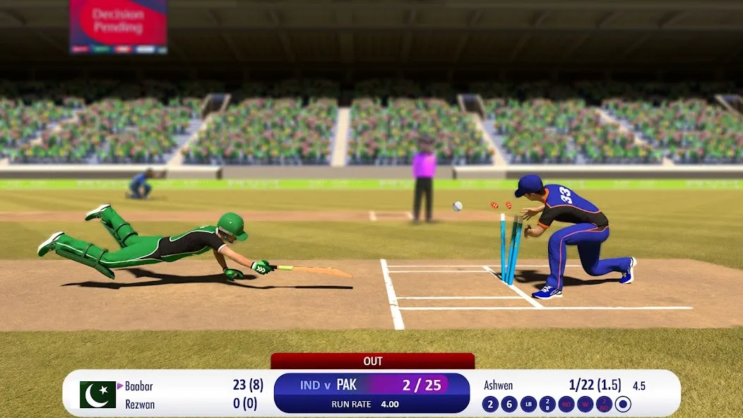 Скачать RVG Real World Cricket Game 3D (РВГ Реальная Мировая Крикетная Игра 3D) [Взлом/МОД Много денег] последняя версия 1.6.7 (5Play ru apk ) для Андроид