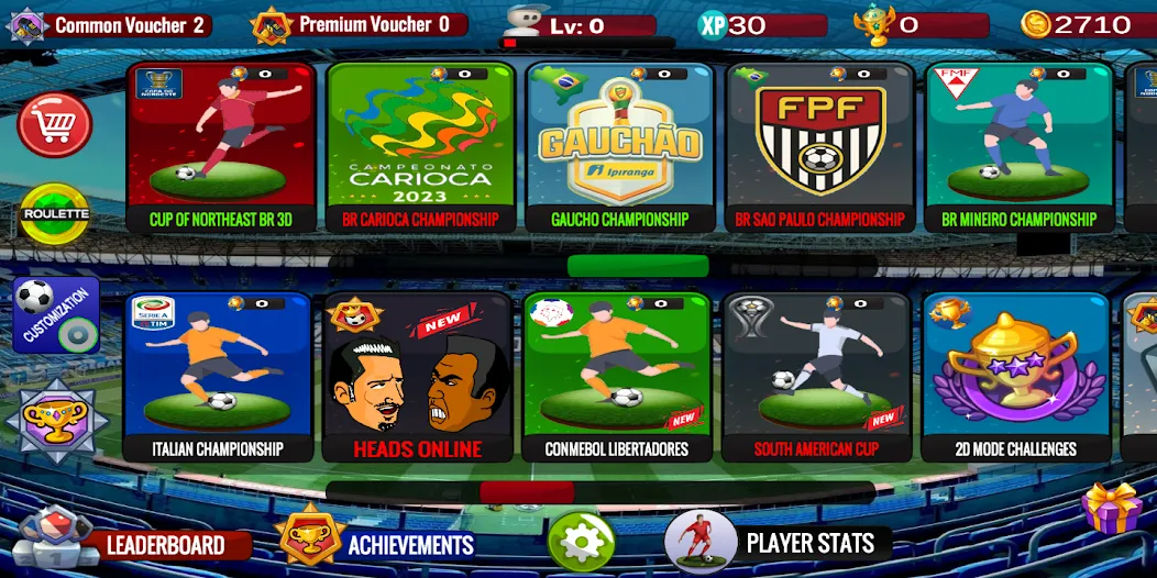 Скачать Futebol de Botão [Взлом/МОД Unlocked] последняя версия 2.1.7 (бесплатно на 4PDA) для Андроид