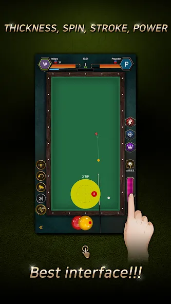 Скачать Real Billiards Battle - carom (Риал Бильярдс Батл) [Взлом/МОД Все открыто] последняя версия 1.8.4 (бесплатно на 5Play) для Андроид