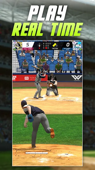 Скачать Baseball Play: Real-time PVP (Бейсбольная игра) [Взлом/МОД Меню] последняя версия 0.2.7 (4PDA apk) для Андроид